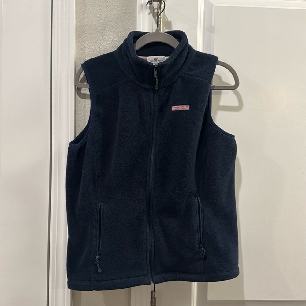 Vineyard Vines Navy Vest